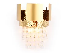 Бра Traditional TR5252 Ambrella light прозрачный 2 лампы, основание золотое в стиле классический 